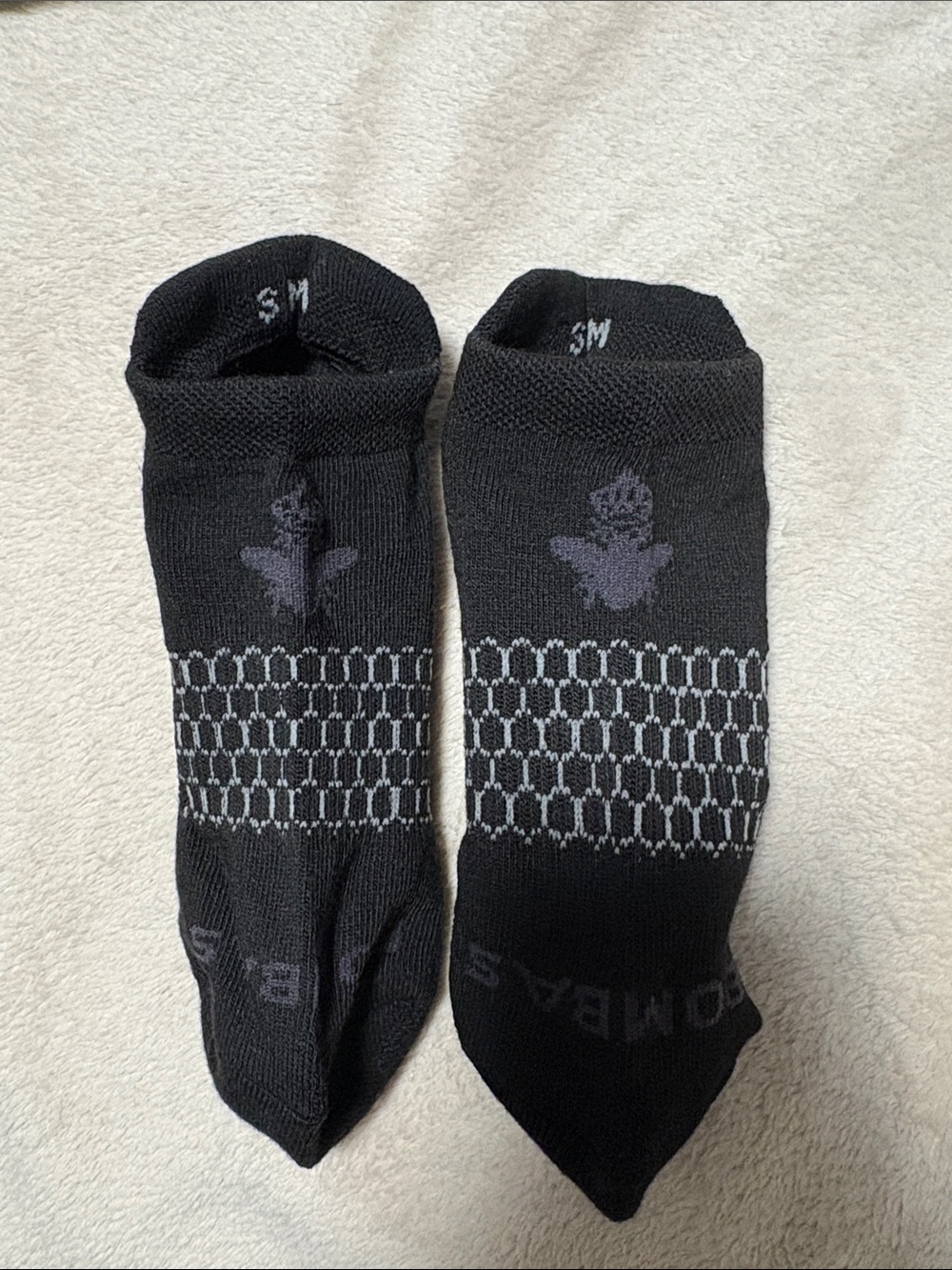 2X BOMBAS women’s socks size Small - Picture 2 of 4